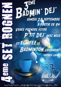 AFFICHE BADMIN DEJ 2013