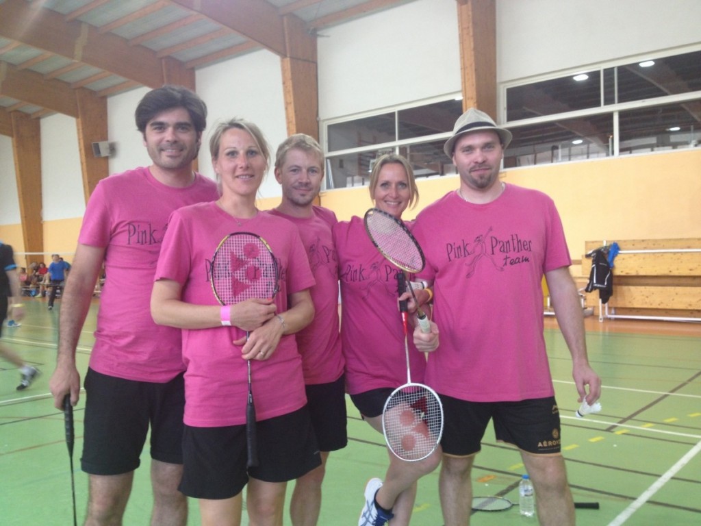 The Pink Panther Team